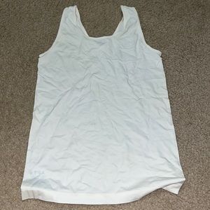 Reversible White Tank Top